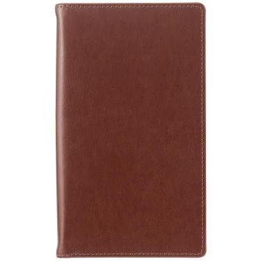 2025年12月始まりシステム手帳 月間 バイブル ジャストリフィルサイズ ブラウン