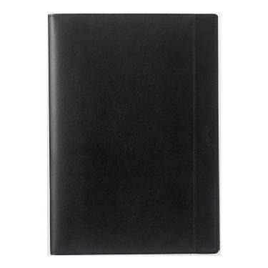 2025年12月始まり 月間 B5 フォルダイアリー PU合皮 ブラック