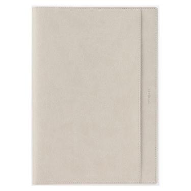 2025年12月始まり 月間 B5 フォルダイアリー PU合皮 グレー