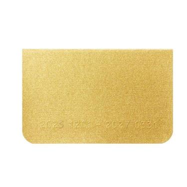 2025年12月始まり 月間 B8 カードサイズダイアリー ゴールド