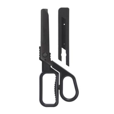 ZACCC 多機能はさみ チタンコート オールブラック