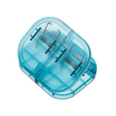 Kept はんぶんこクリップ ブルー