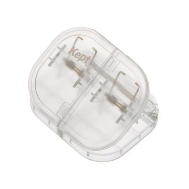 Kept はんぶんこクリップ クリア―