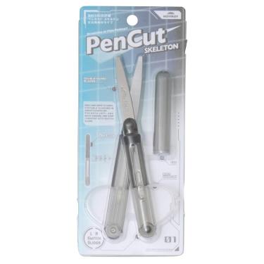 ペンカット スケルトン ブラック