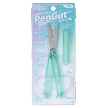 ペンカット スケルトン グリーン