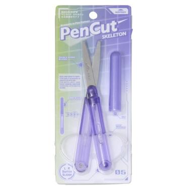 ペンカット スケルトン バイオレット