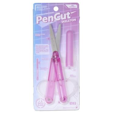 ペンカット スケルトン ピンク