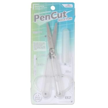 ペンカット スケルトン ホワイト