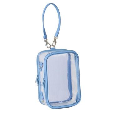 Kept 推しぬいポーチ ブルー