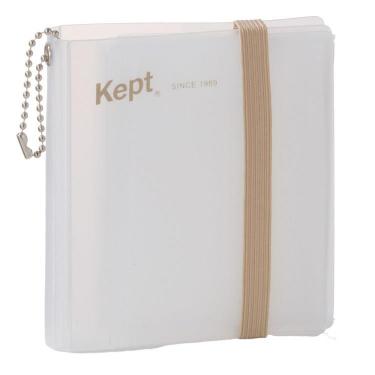 Kept ジャバラカードホルダー トレカサイズ ベージュ