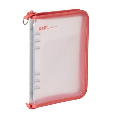 Kept マルチ収納ファイル A5 レッド