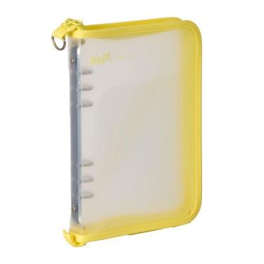 Kept マルチ収納ファイル A5 イエロー