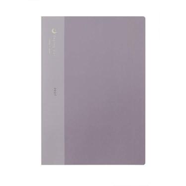 2026年12月始まり手帳 月間 B6 ちょいログ バイオレット