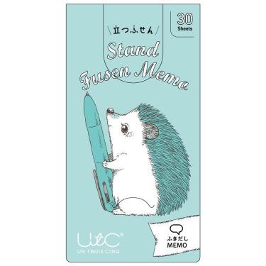 立つふせん ハリネズミ