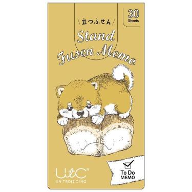 立つふせん マメシバ