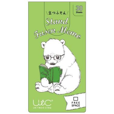 立つふせん シロクマ