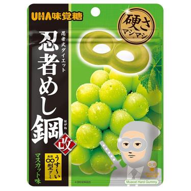 忍者めし鋼　グレープ　マスカット　まとめ売り　メントス付き Amazon | 【まとめ売り】忍者めし シャインマスカット×鉄の鎧