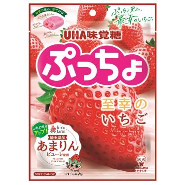 CHOCO 香甜ないちご LABUBU ふわふわ ぷっちょ袋 至幸のいちご: キャラクター・バラエティ雑貨