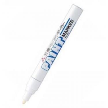 ペイントマーカー（中字丸芯） 油性 白