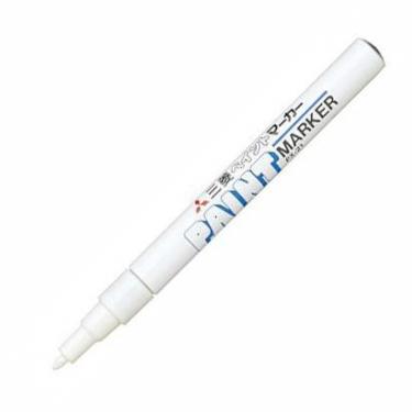 ペイントマーカー（細字丸芯） 油性 白
