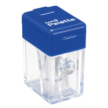 パレット ポケシャ 鉛筆削り 青