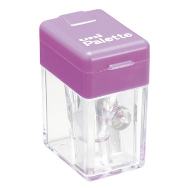 パレット ポケシャ 鉛筆削り ピンク