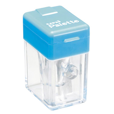 パレット ポケシャ 鉛筆削り 水色