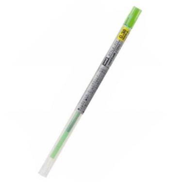 スタイルフィット リフィル ゲルインク 0.38mm ライムグリーン