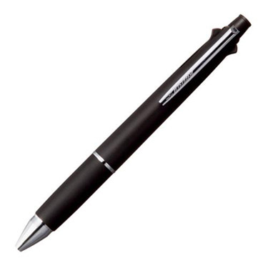 ジェットストリーム4&1 多機能ペン（4色ボールペン・シャープペン） 油性 0.5mm ブラック