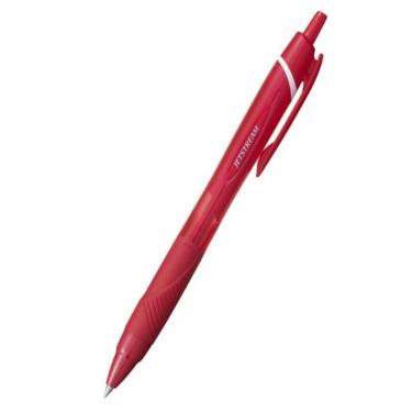 ジェットストリーム カラーインク 0.5mm 油性 レッド