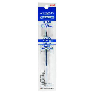 多色多機能ボールペン用リフィル ジェットストリーム 1.0mm 赤