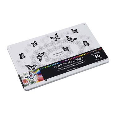 色鉛筆NO.888 36色セット コロリアージュ