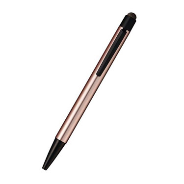 ジェットストリーム スタイラス シングルノック 0.7mm ピンクゴールド