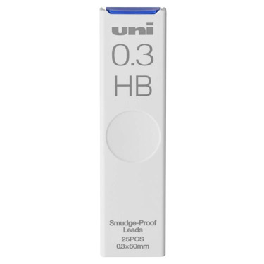 シャープ替芯 uni 0.3mm HB: ステーショナリー | ロフトネットストア