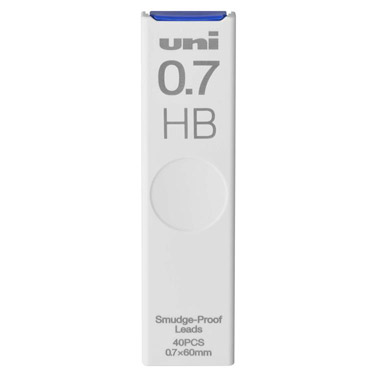 シャープ替芯 uni 0.7mm HB