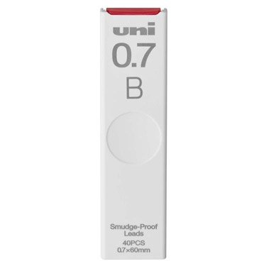 シャープ替芯 uni 0.7mm B