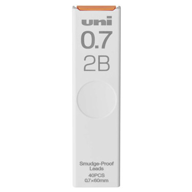 シャープ替芯 uni 0.7mm 2B
