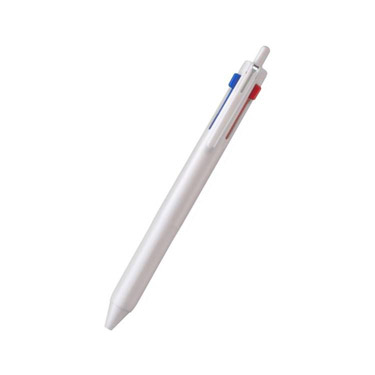 ジェットストリーム 3色ボールペン 後端ノック式 0.5mm ブラック
