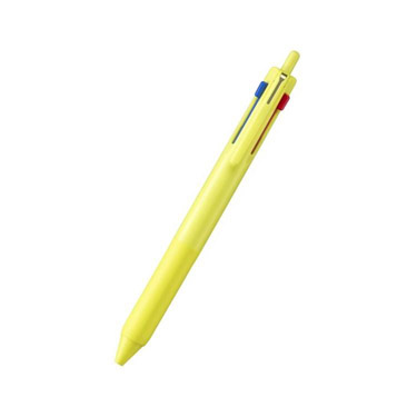 ジェットストリーム 3色ボールペン 後端ノック式 0．7mm