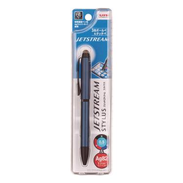 ジェットストリーム スタイラス 3色＆タッチペン 0．5mm