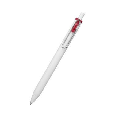 ユニボールワン ボールペン 0．38mm ゲルインク 白(白