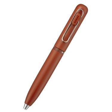 ユニボールワン3 3色ボールペン 0.5mm ゲルインク ブリックレッド