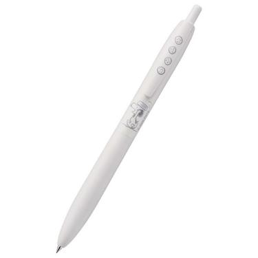 ジェットストリーム ボールペン 0.5mm 油性 （Lite touch ink） PEANUTS シェルホワイト