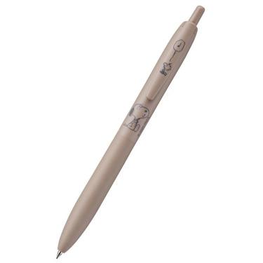 ジェットストリーム ボールペン 0.5mm 油性 （Lite touch ink） PEANUTS ソフトブラウン