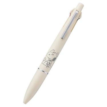 ジェットストリーム4&1 多機能ペン 0.5mm 油性 （Lite touch ink） PEANUTS メローホワイト