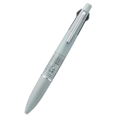 ジェットストリーム4&1 多機能ペン 0.5mm 油性 （Lite touch ink） PEANUTS ミストブルー