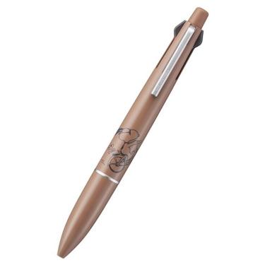 ジェットストリーム4&1 多機能ペン 0.5mm 油性 （Lite touch ink） PEANUTS テラコッタ