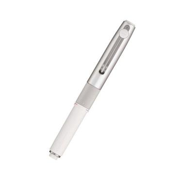 ユニボール ゼント シグニチャーモデル 3色ボールペン 0.38mm 水性 シルバー
