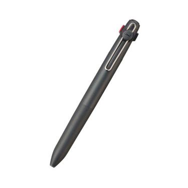 ユニボール ゼント スタンダードモデル 3色ボールペン 0.5mm 水性 スレートグレー