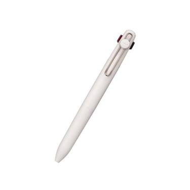 ユニボール ゼント スタンダードモデル 3色ボールペン 0.38mm 水性 リネン